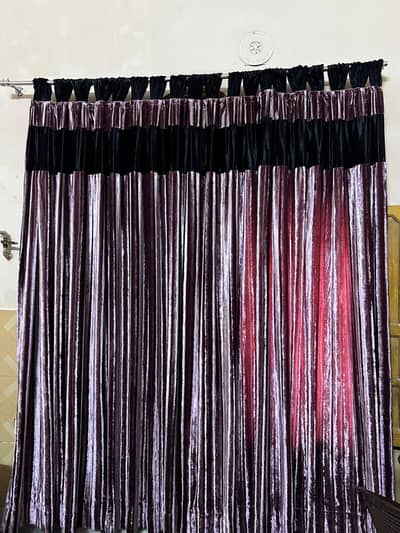 Velvet Curtains