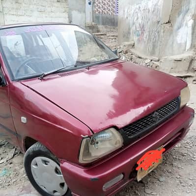 Suzuki Mehran VXR 1996