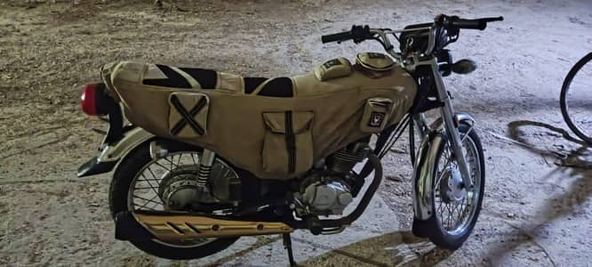 Honda CG 125 Special Edition 2025