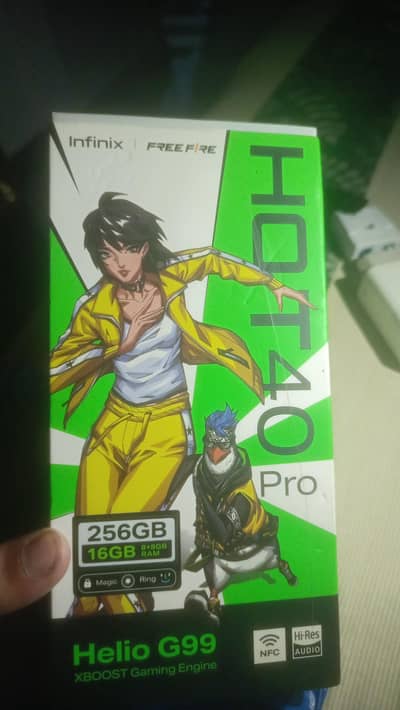 Infinix Hot 40 Pro