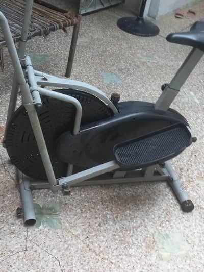 Exercise cycle