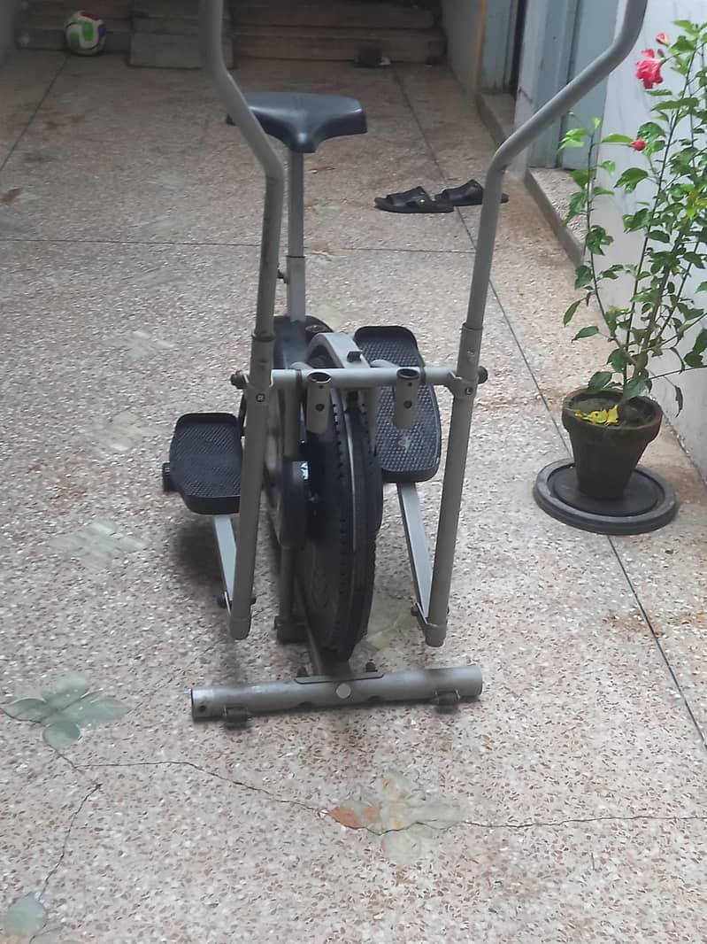 Exercise cycle 1