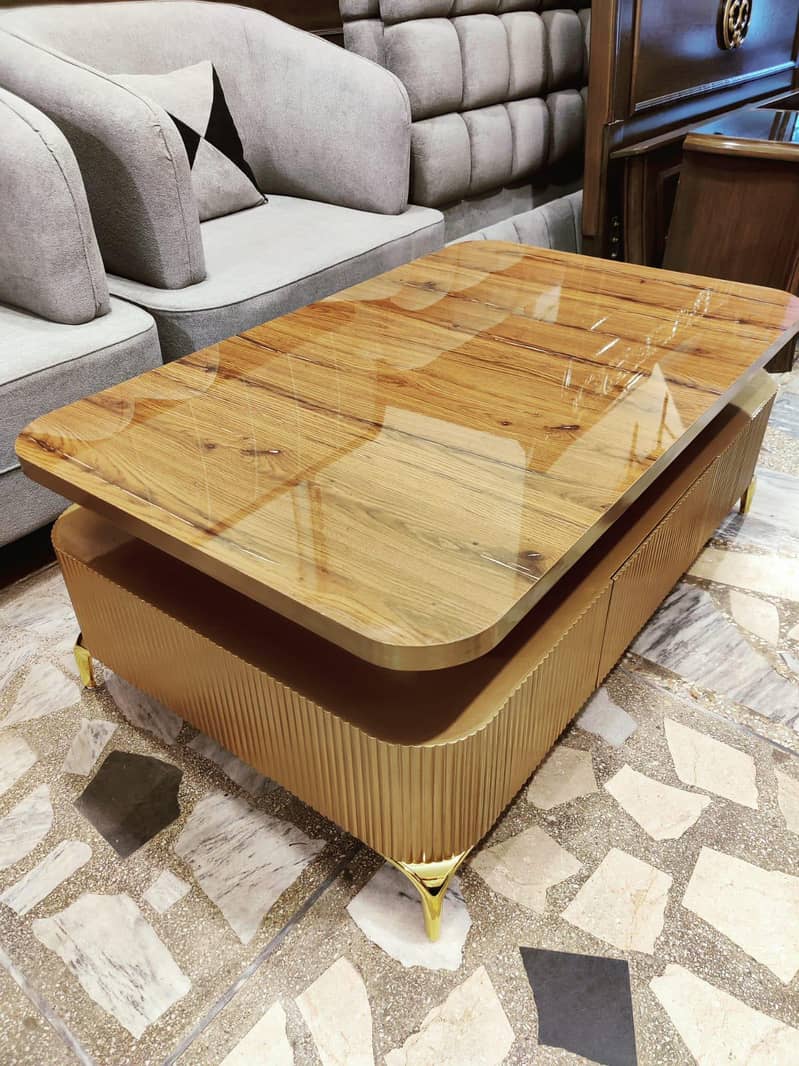 Centre Table #coffee Table #led Table #modern Table 3