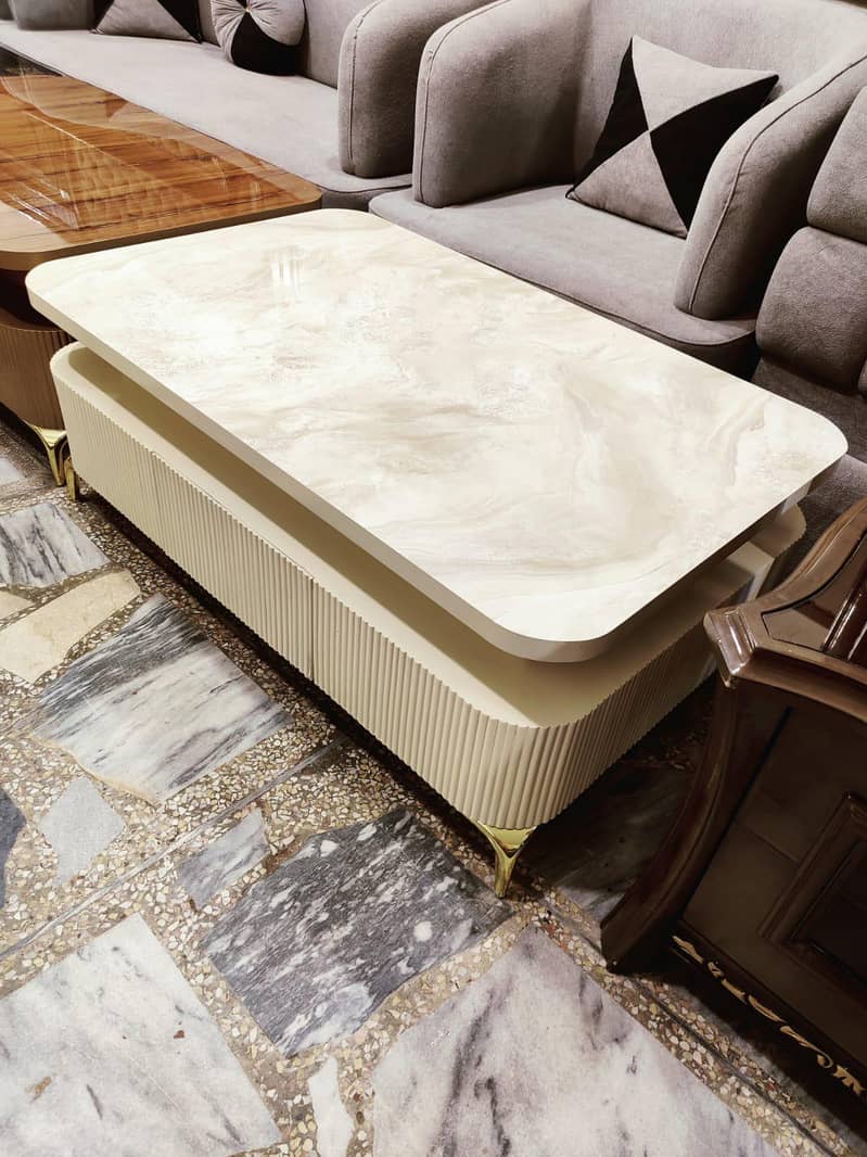 Centre Table #coffee Table #led Table #modern Table 4