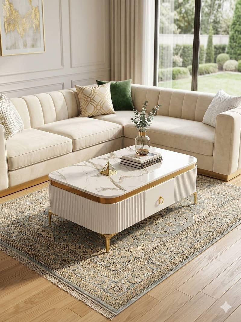 Centre Table #coffee Table #led Table #modern Table 5