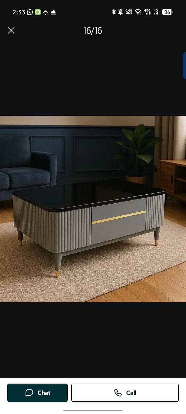 Centre Table #coffee Table #led Table #modern Table 6