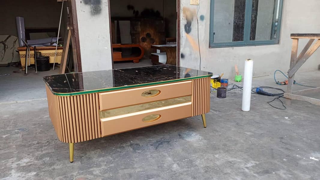 Centre Table #coffee Table #led Table #modern Table 7