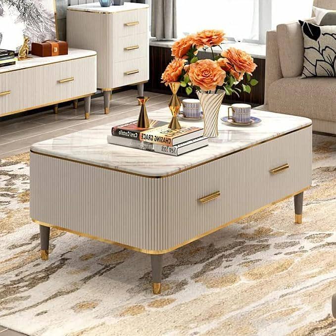 Centre Table #coffee Table #led Table #modern Table 9