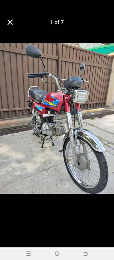 motorcycle