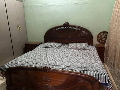 bed set  talli wood