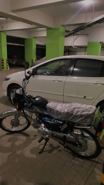 Zero Meter CD70