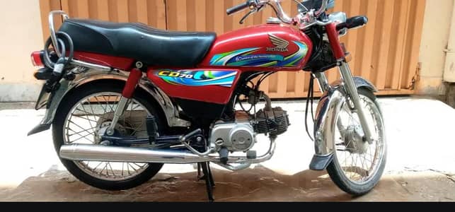 Honda CD 70 model 2024