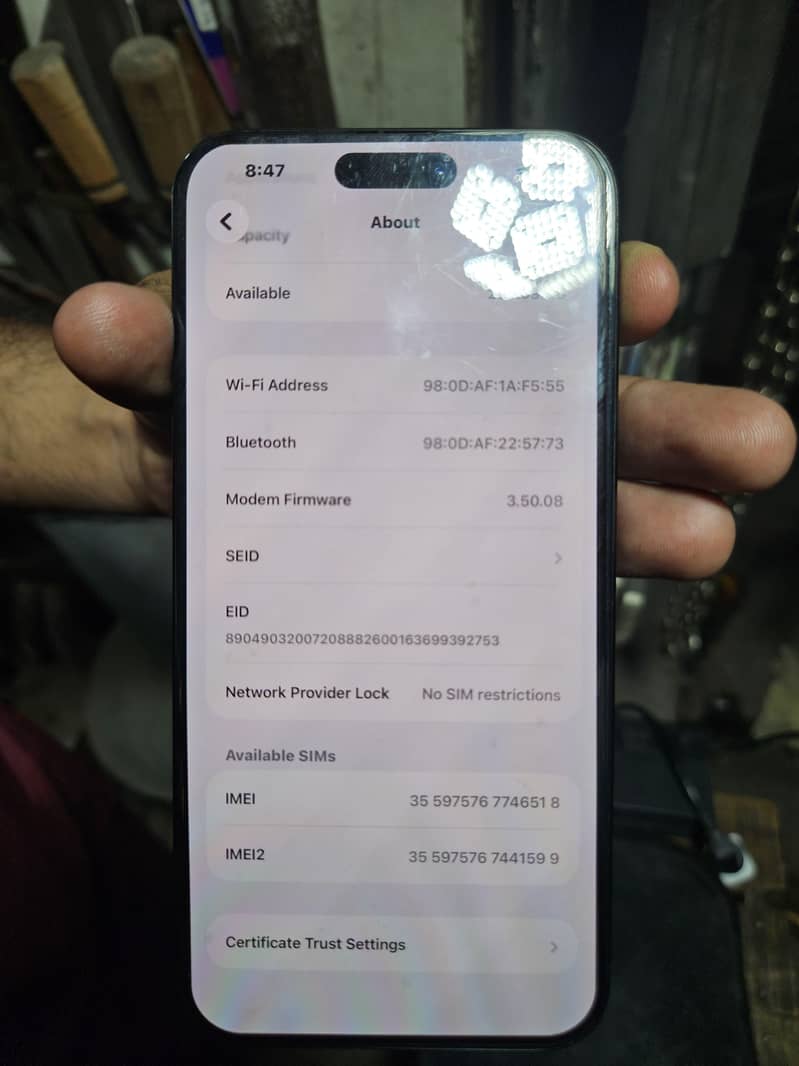 Apple iPhone 15 Pro Max 7