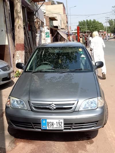 Suzuki Cultus VXR 2011