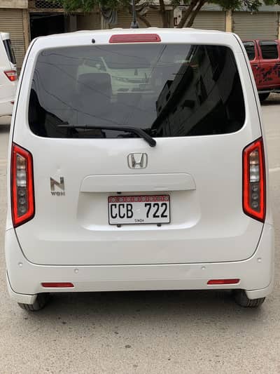 Honda N Wgn 2022