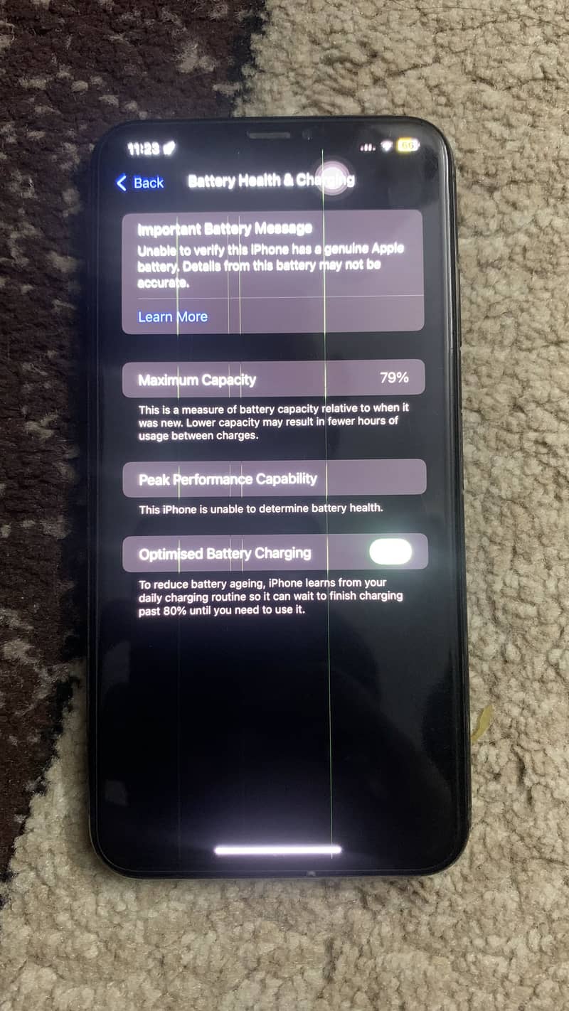 Apple iPhone XS Max 0