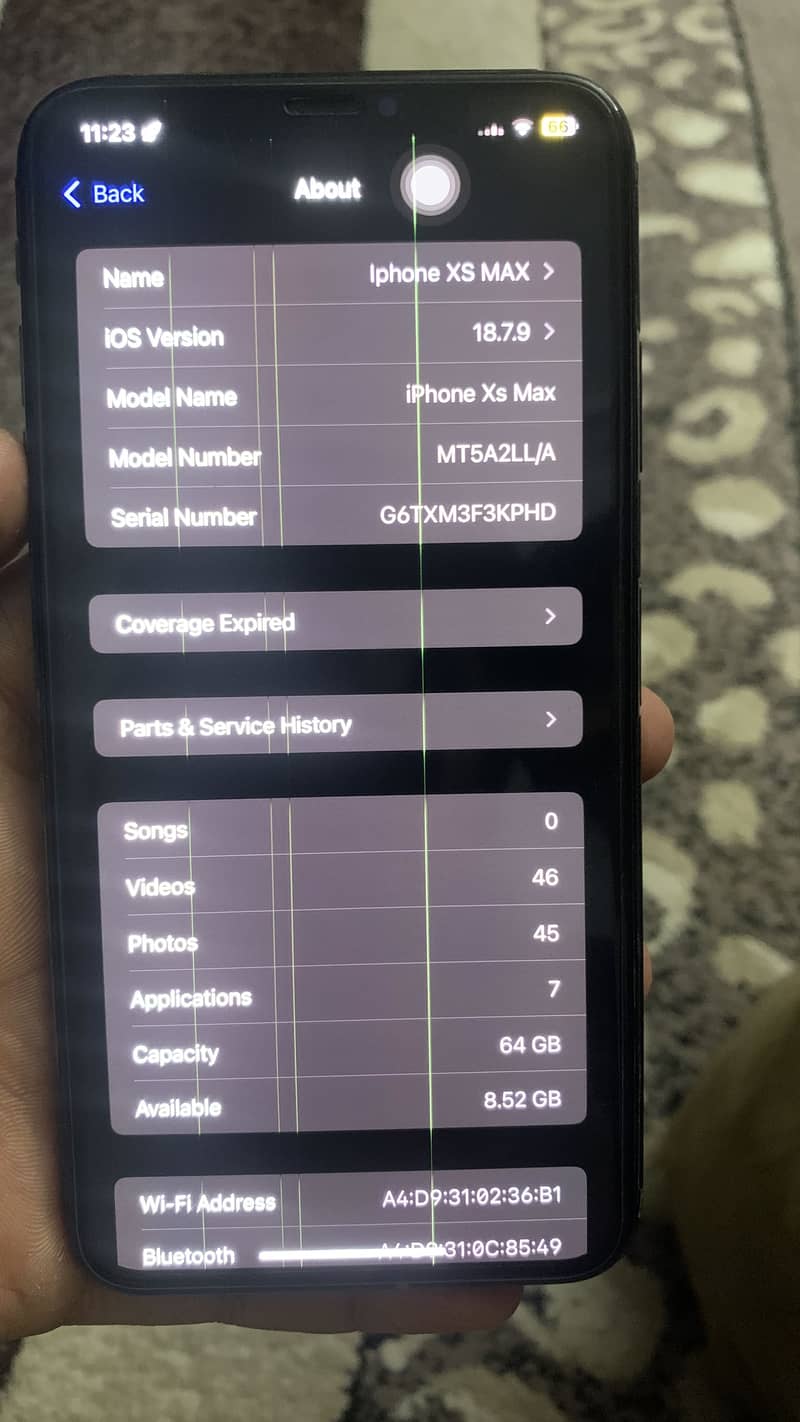 Apple iPhone XS Max 6