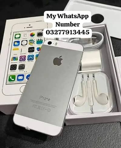 IPhone 5s 64GB PTA Approved for sale