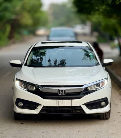 Honda Civic VTi Oriel Prosmatec 2017