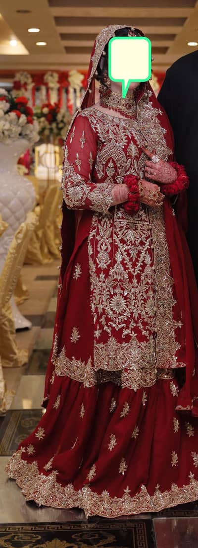 Bara Lehnga Customised