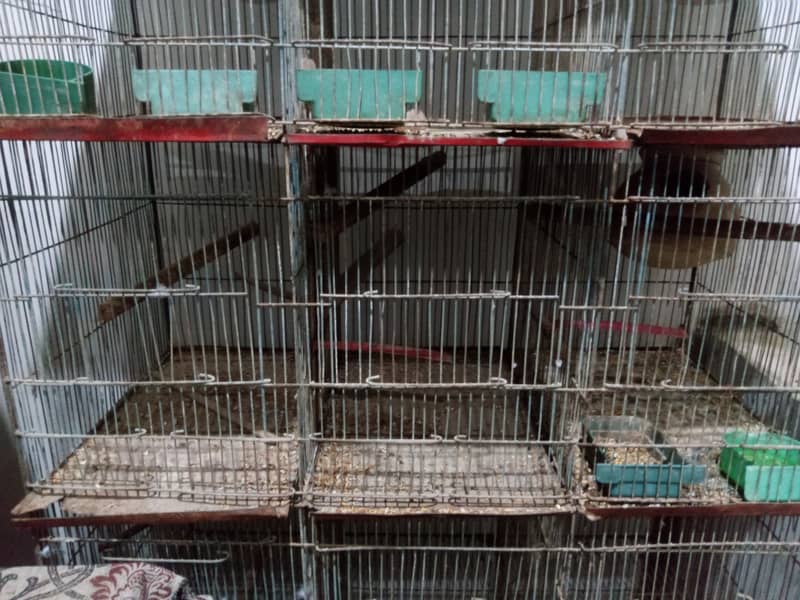 12 portion cage 2