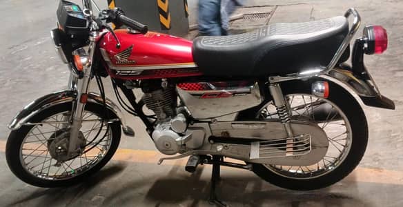 CG 125 special edition