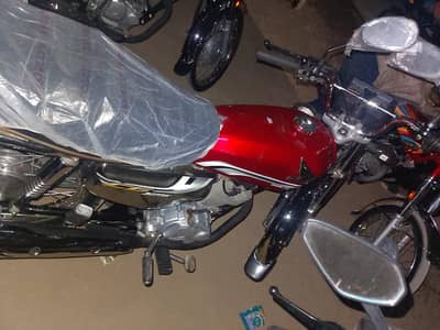 honda cg125 special edition Karachi number