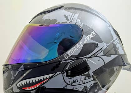 Helmet SUPER AIR SP 902 DOT CERTIFIED | 9.5/10 CONDITION