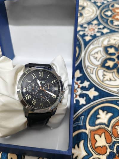 fossil boss watch ⌚