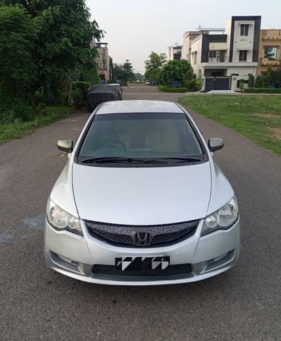 Honda Reborn Prosmetic 2011