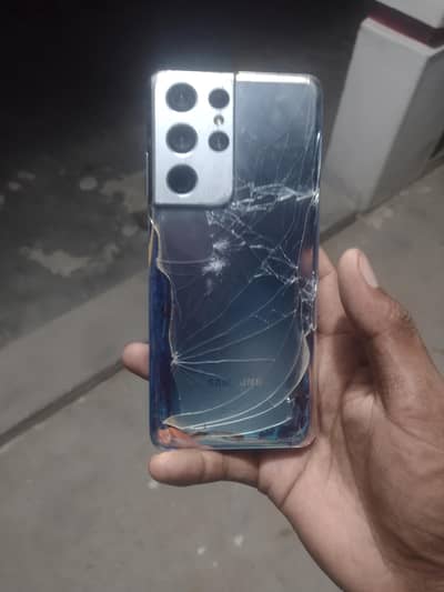 Samsung Galaxy s21 ultra panal katam ha part sall
