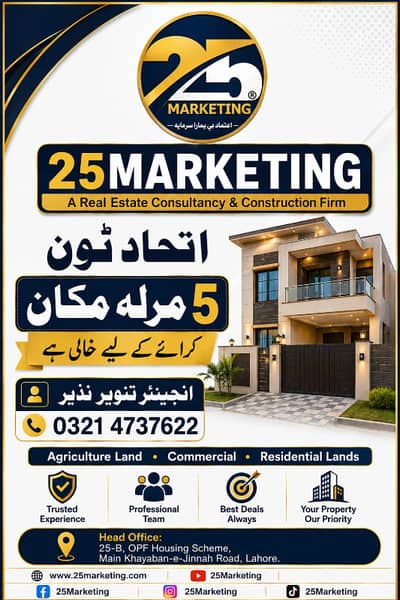Brand new 5m House for rent