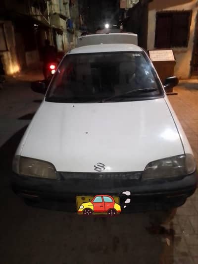 Suzuki Margalla 1994