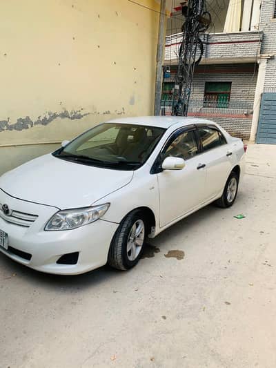 Toyota Corolla XLI 2009
