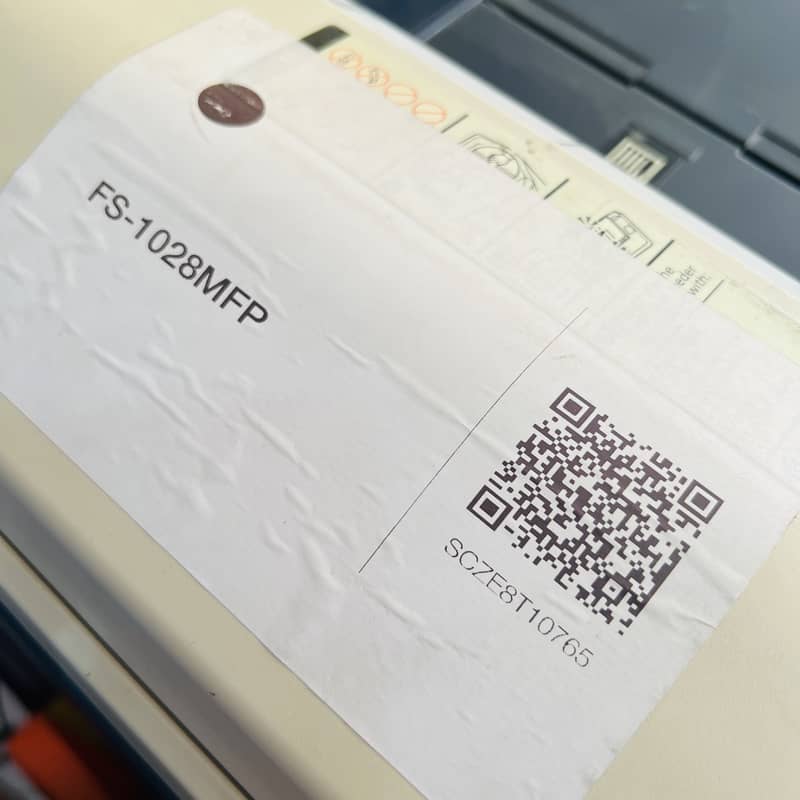 Kyocera printer 2