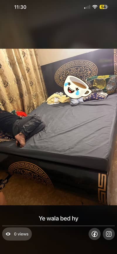 King size bed for sale