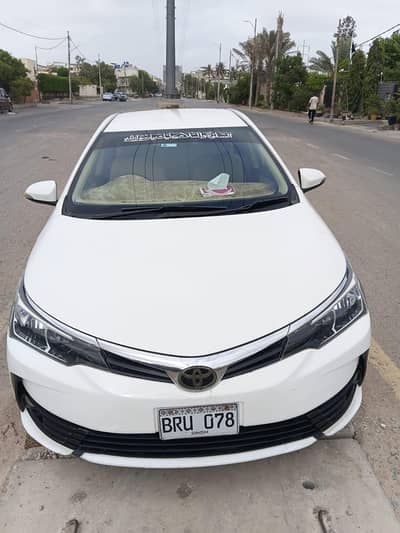 Toyota Corolla Altis 2020