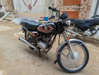 HONDA CG125 2024 urgent sell