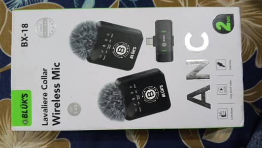 wireless Mic Bx-18