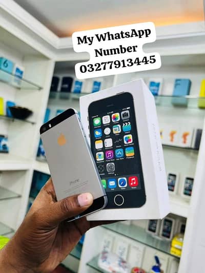 IPhone 5s 64GB PTA Approved for sale