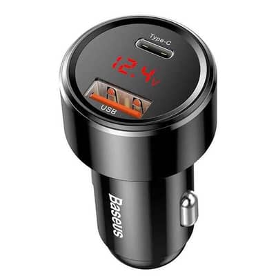 Baseus 45 watt original car charger