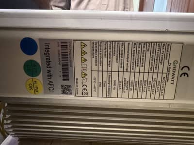 Urgently sale inverter