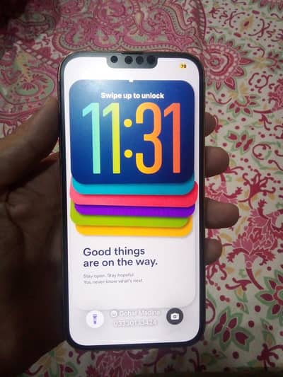 Iphone 13 pro max fu + adapter