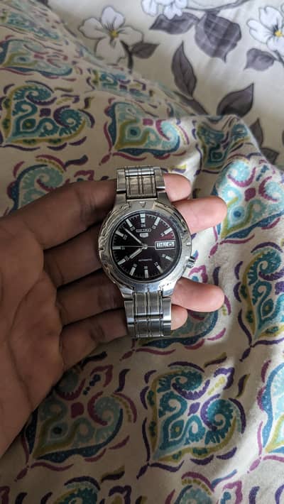Seiko 5 Automatic “Bordeaux” | Original | 38mm | Rare Dial