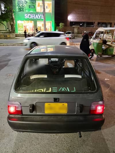 Suzuki Mehran VXR 2011