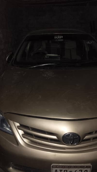 Toyota Corolla GLI 2010