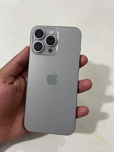 Apple iPhone 15 Pro Max