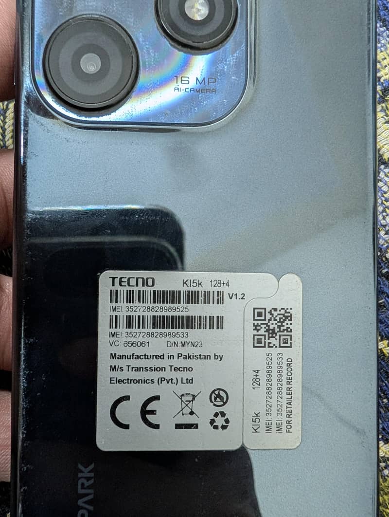 Tecno Spark 10C 5