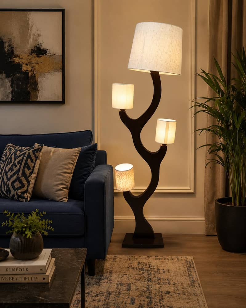 Tree Floor Lamp 1