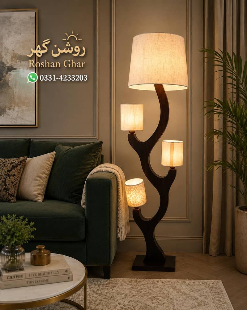 Tree Floor Lamp 3